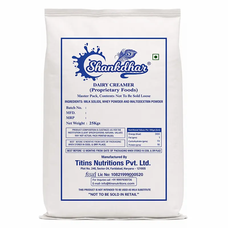 Shankdhar Dairy Creamer 25kg