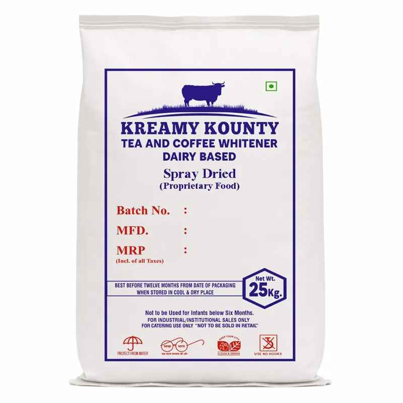 Tea & Coffee Whitener 25kg